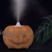 SoadSight Yrd Tech Pumpkin Wood Oil Aromatherapy Machine Humidifier Ultrasonic Home Creative Atmosphere Aromatherapy Humidifier (Khaki) - B07F2FTT21